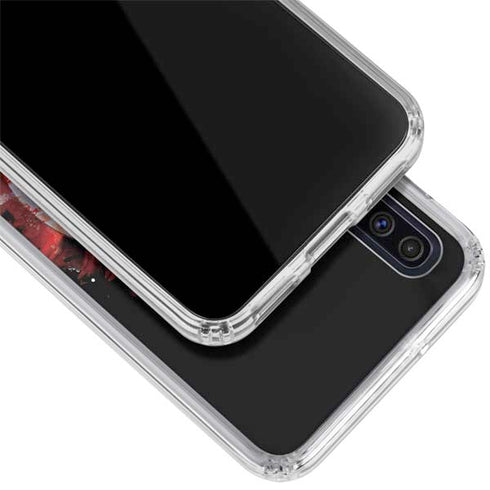 Marvel Captain America Star Shield Galaxy A50 Clear Case